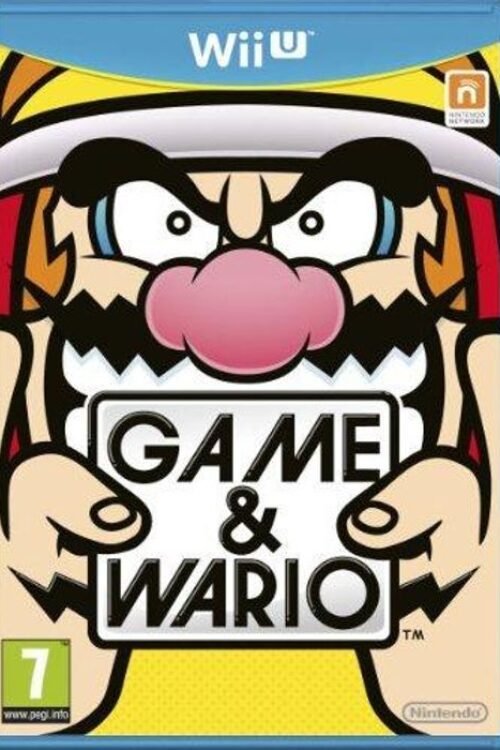 Game and Wario Nintendo Wii U – Game Code