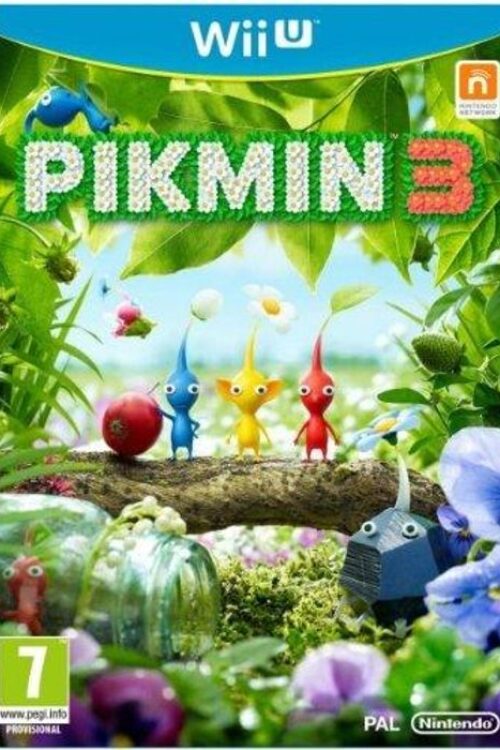 Pikmin 3 Nintendo Wii U – Game Code (EU & UK)