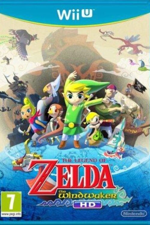 The Legend of Zelda: The Wind Waker HD Nintendo Wii U – Game Code