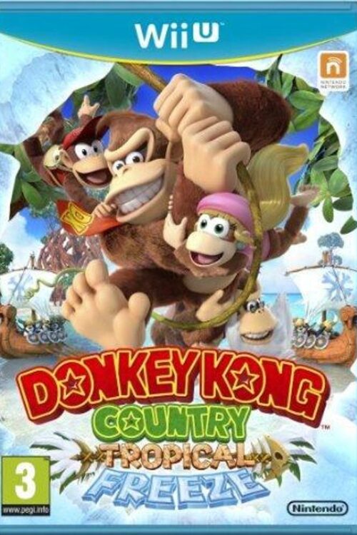 Donkey Kong Country: Tropical Freeze Wii U – Game Code