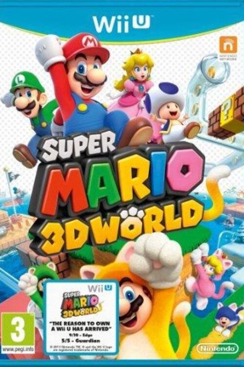 Super Mario 3D World Nintendo Wii U – Game Code