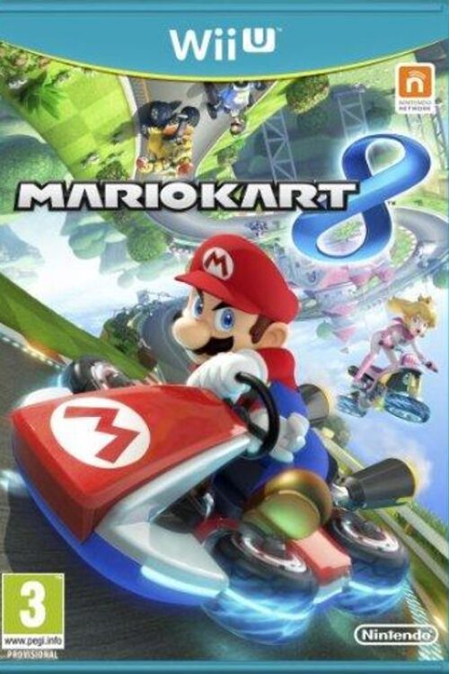 Mario Kart 8 Nintendo Wii U – Game Code (EU & UK)