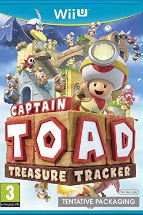 Captain Toad: Treasure Tracker Nintendo Wii U – Game Code (EU & UK)