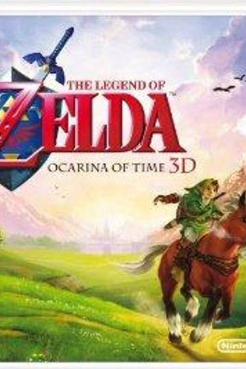 The Legend of Zelda: Ocarina of Time 3D 3DS – Game Code (EU & UK)