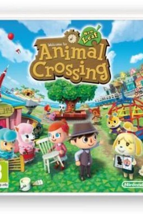 Animal Crossing: New Leaf 3DS – Game Code (EU & UK)