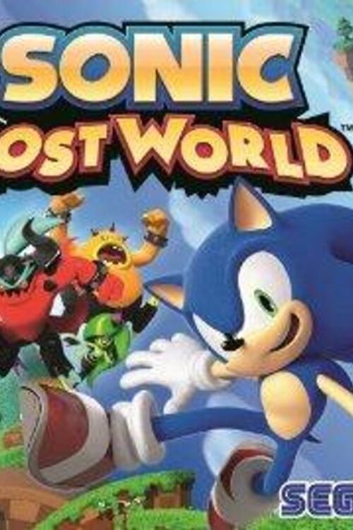 Sonic Lost World 3DS – Game Code (EU & UK)