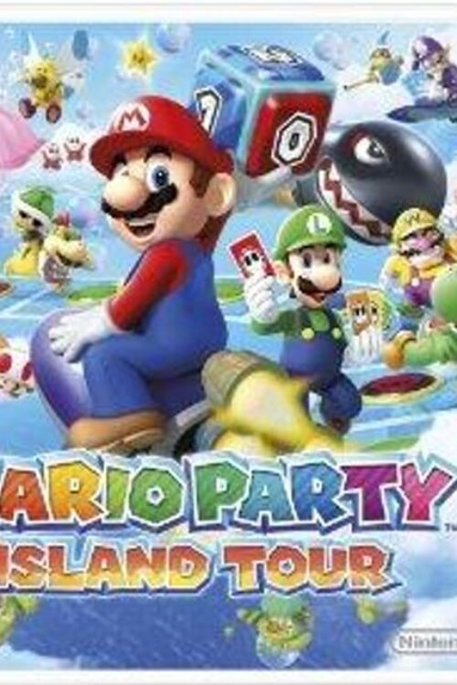 Mario Party: Island Tour 3DS – Game Code (EU & UK)