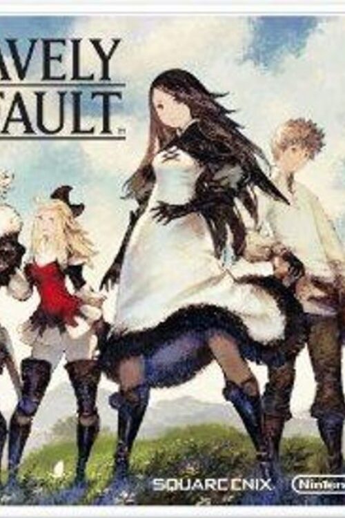 Bravely Default 3DS – Game Code (EU & UK)