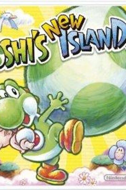 Yoshi’s New Island 3DS – Game Code (EU & UK)