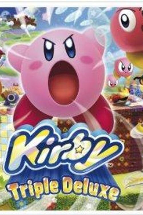 Kirby: Triple Deluxe 3DS – Game Code (EU & UK)