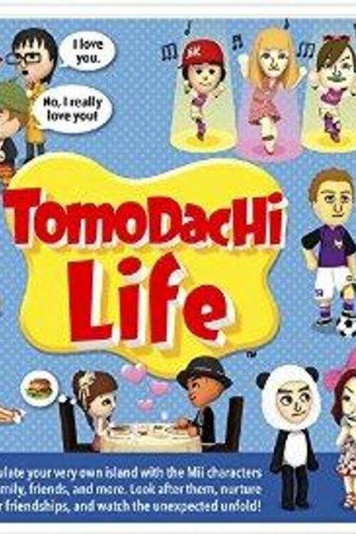 Tomodachi Life 3DS – Game Code (EU & UK)