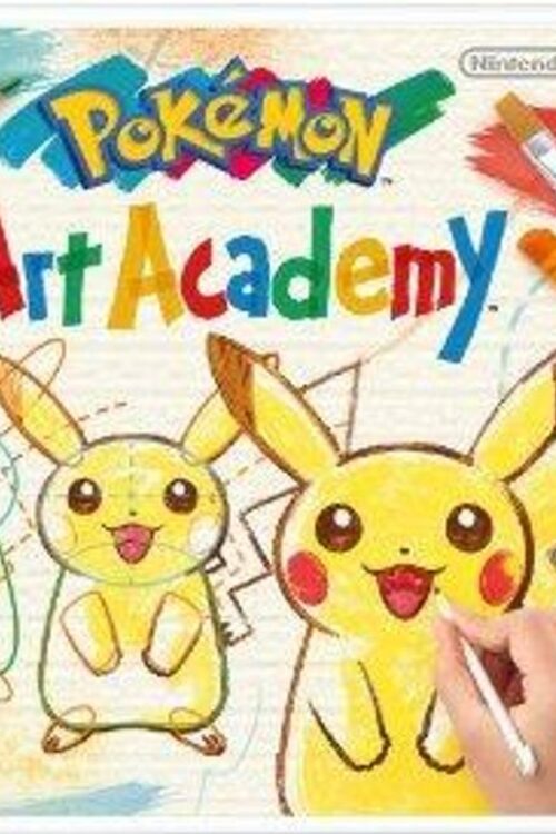 Pok?mon Art Academy 3DS – Game Code (EU & UK)