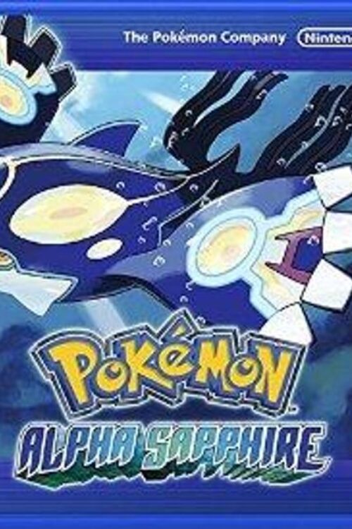 Pok?mon Alpha Sapphire 3DS – Game Code (EU & UK)