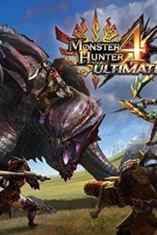 Monster Hunter 4 Ultimate 3DS – Game Code (EU & UK)