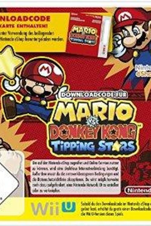 Mario vs. Donkey Kong: Tipping Stars 3DS – Game Code (EU & UK)