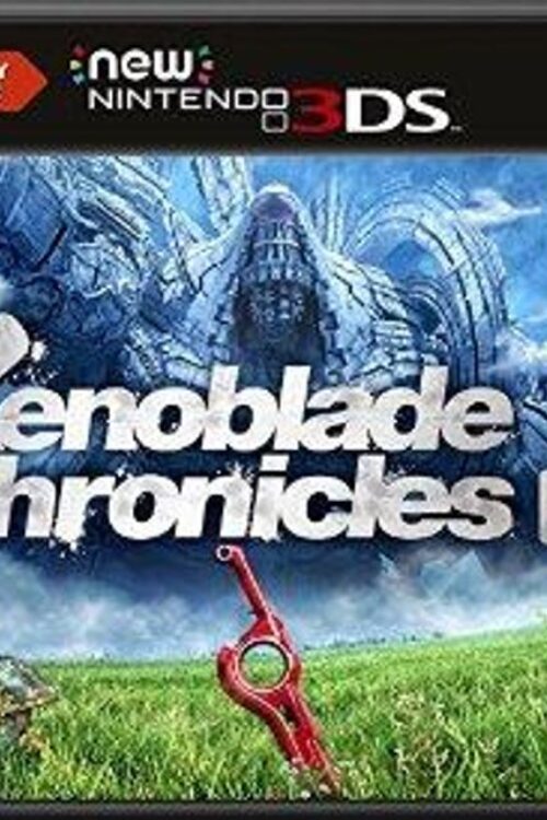 Xenoblade Chronicles New 3DS XL Only (EU & UK)