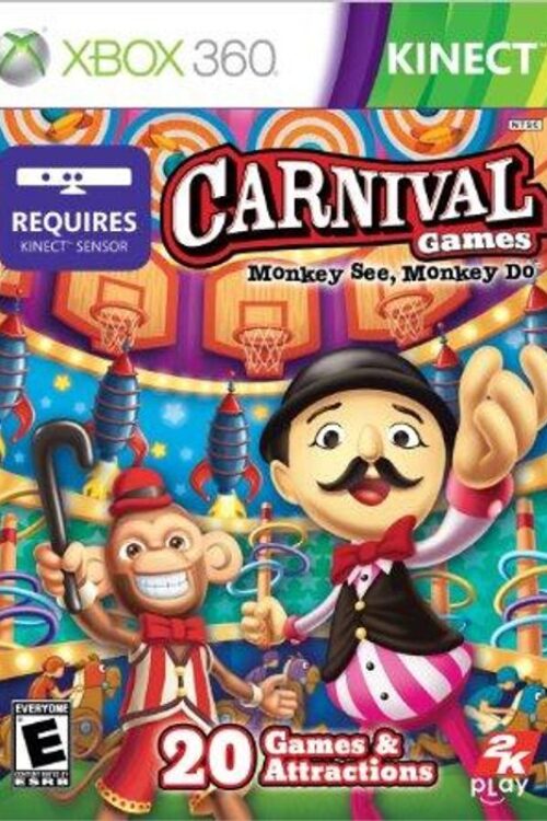 Carnival Games Monkey See Monkey Do Xbox 360 – Digital Code