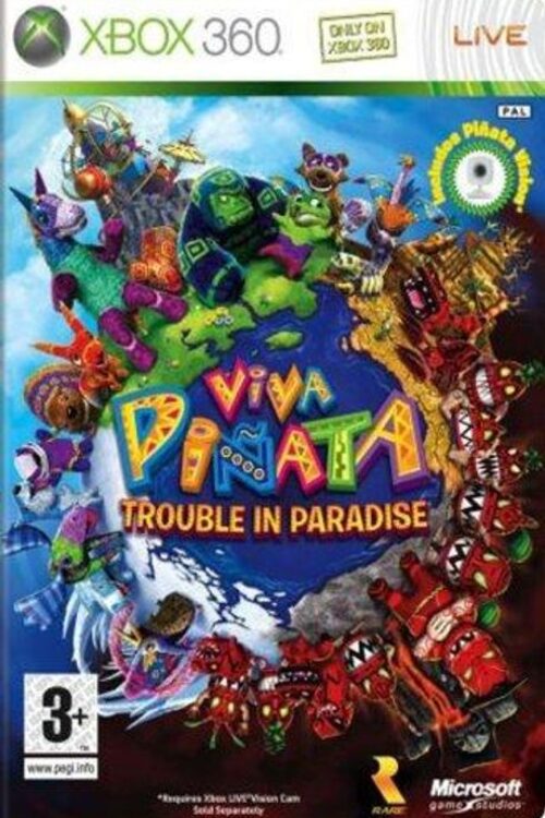 Viva Pinata: Trouble in Paradise Xbox 360