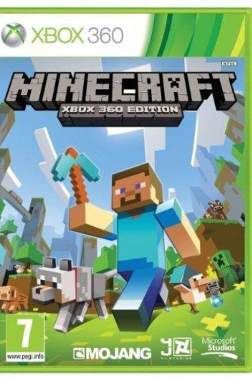 Minecraft Xbox 360 – Digital Code