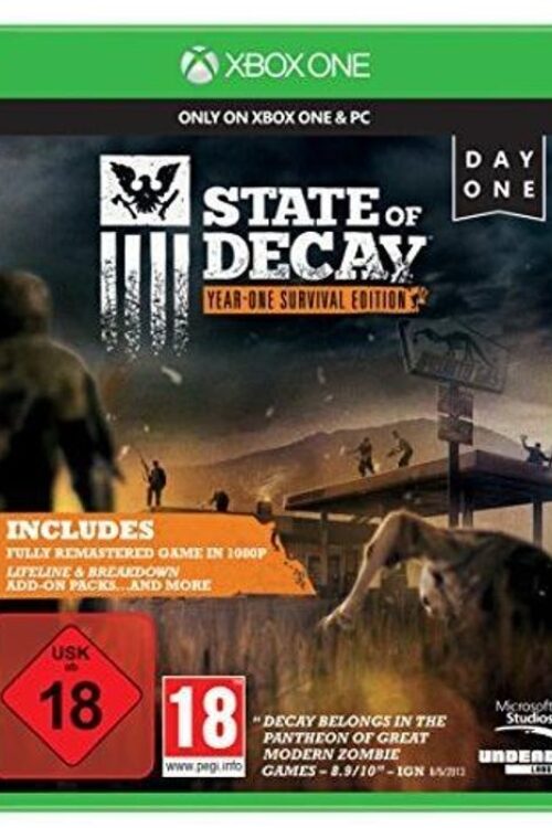 State of Decay: Year-One Survival Edition Xbox One – Digital Code