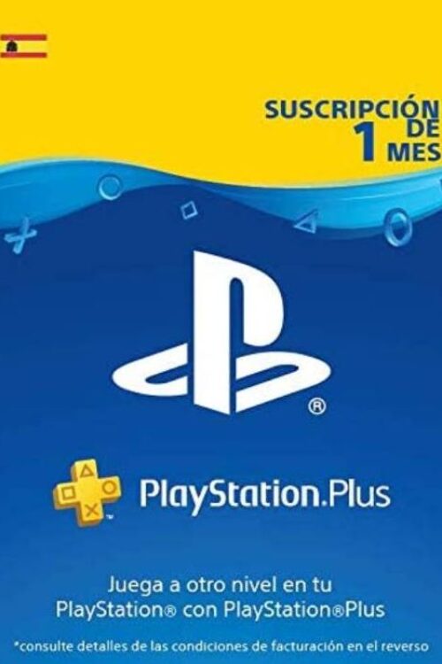 Playstation Plus – 1 Month Subscription (Spain)