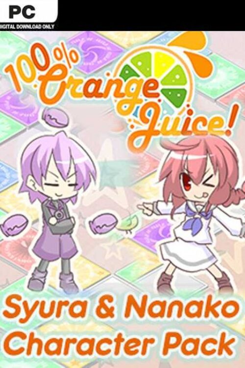 100% Orange Juice  Syura & Nanako Character Pack PC