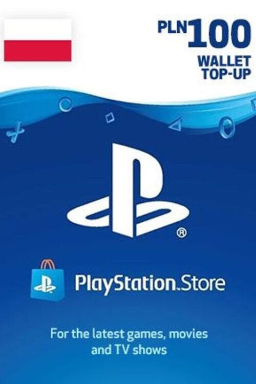 PlayStation Network (PSN) Card – 100 PLN (Poland)