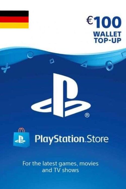 PlayStation Network (PSN) Card – 100 EUR (Germany)