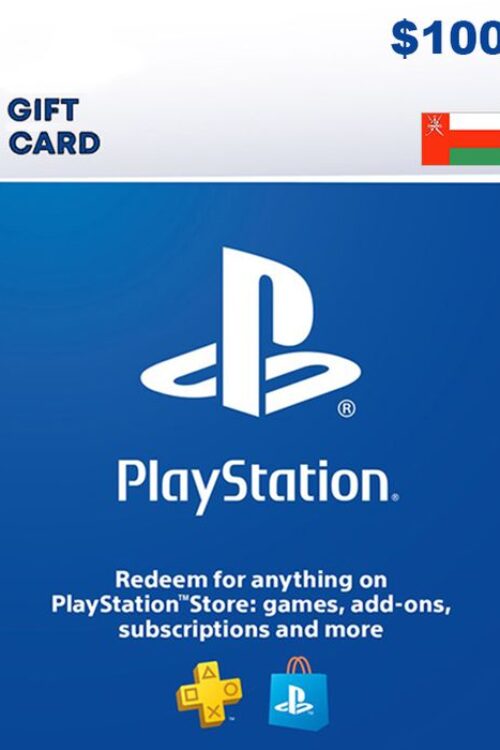 Playstation Store Gift Card – 100 USD (Oman)