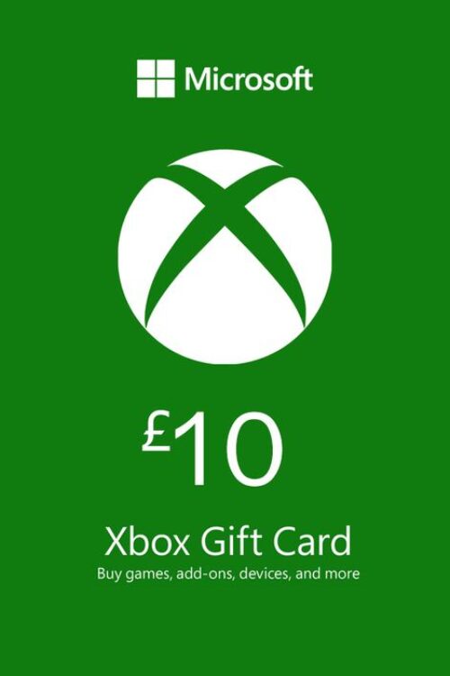 Microsoft Gift Card – ?10