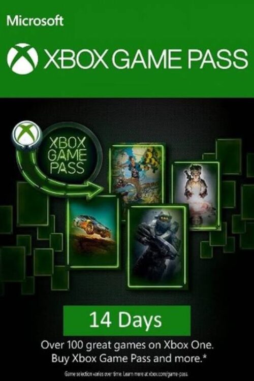 14 day Xbox Game Pass Xbox One