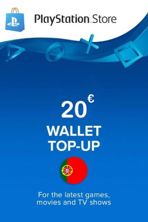 PlayStation Network (PSN) Card – 20 EUR (Portugal)