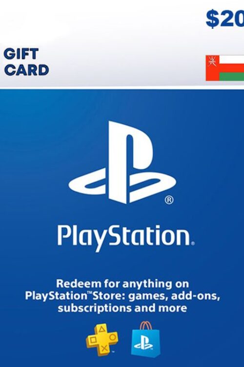 Playstation Store Gift Card – 20 USD (Oman)