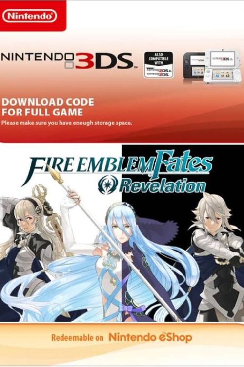 Fire Emblem Fates: Revelation 3DS (EU & UK)