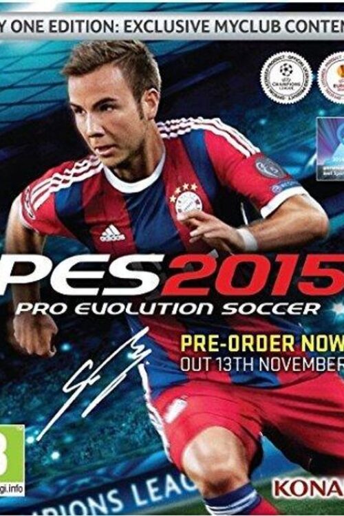 PES 2015 PC