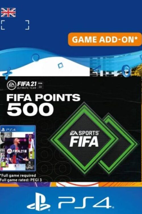 FIFA 21 Ultimate Team 500 Points Pack PS4/PS5 (UK)