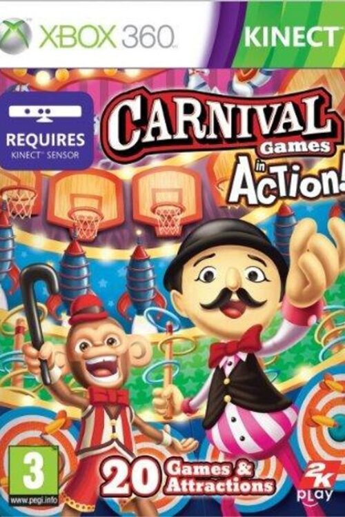 Carnival Games: In Action Xbox 360 – Digital Code