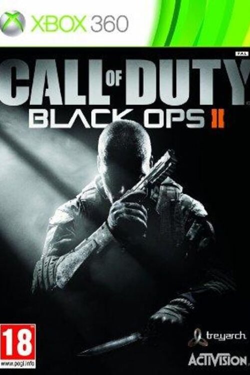 Call of Duty (COD): Black Ops II 2 Xbox 360 – Digital Code