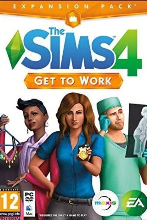 The Sims 4 – Get To Work PC / Mac