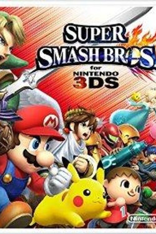 Super Smash Bros. 3DS (EU & UK)