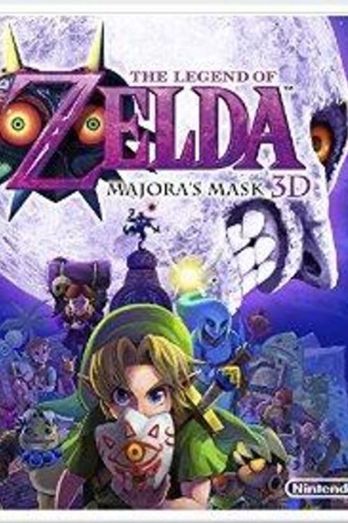 The Legend of Zelda: Majora’s Mask 3D 3DS – Game Code (EU & UK)