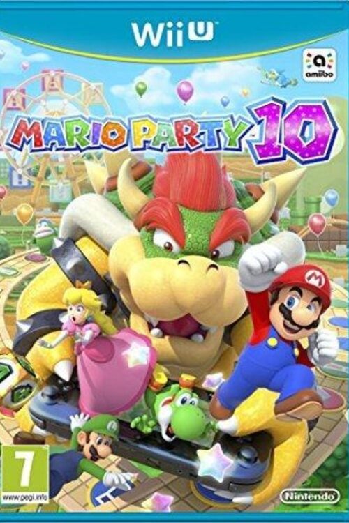 Mario Party 10 Nintendo Wii U – Game Code (EU & UK)