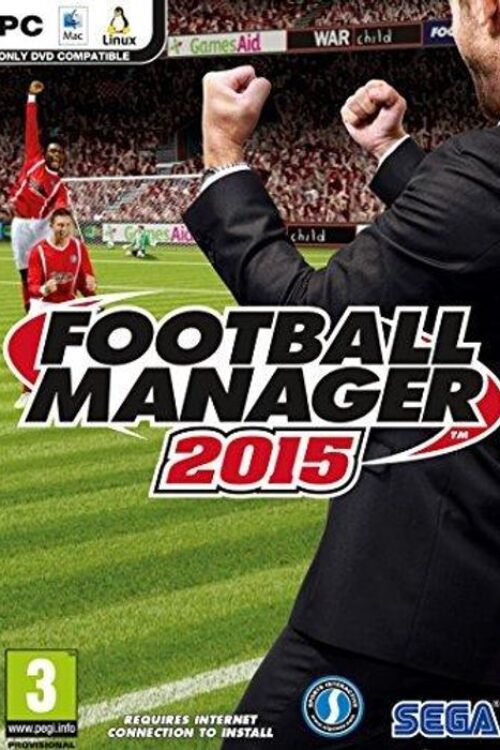 Football Manager 2015 PC/Mac