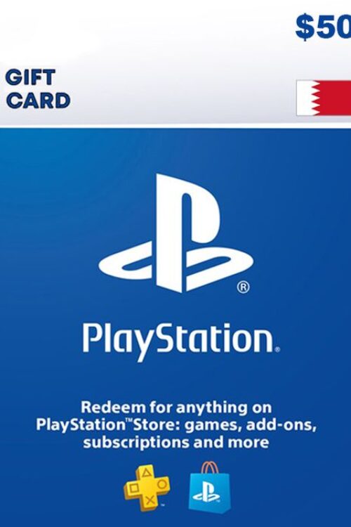 Playstation Store Gift Card – 50 USD (Bahrain)