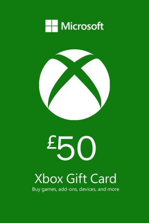 Microsoft Gift Card – ?50