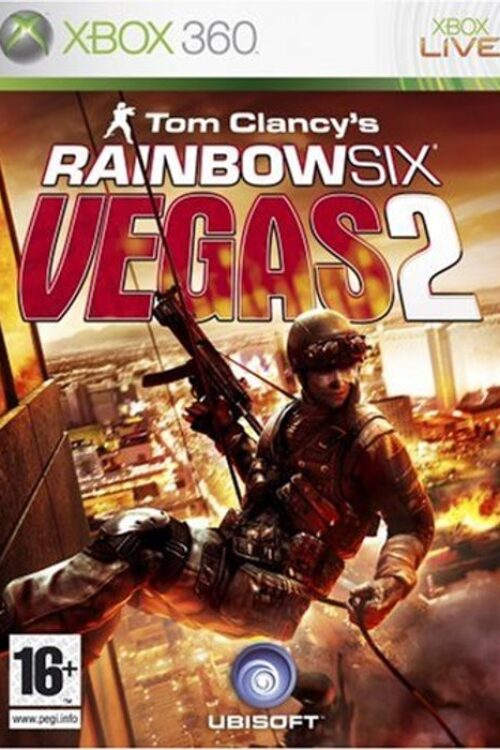 Tom Clancy’s Rainbow Six: Vegas 2 Xbox 360 – Digital Code