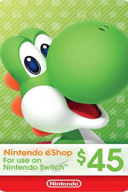 Nintendo eShop Card $45 (USA)