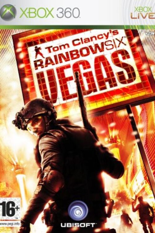 Tom Clancy’s Rainbow Six: Vegas Xbox 360 – Digital Code