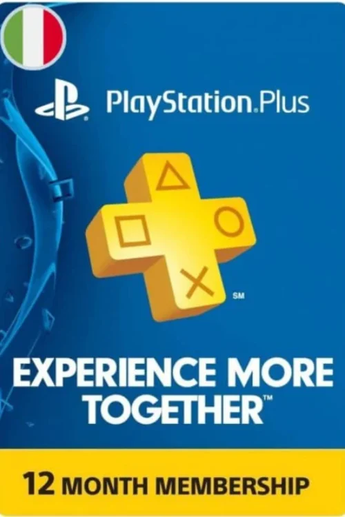 Buy PS Plus Essential 12 Month Italy