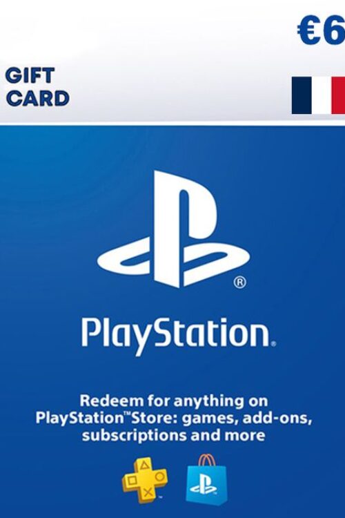 Playstation Store Gift Card – 6 EUR (FRANCE)